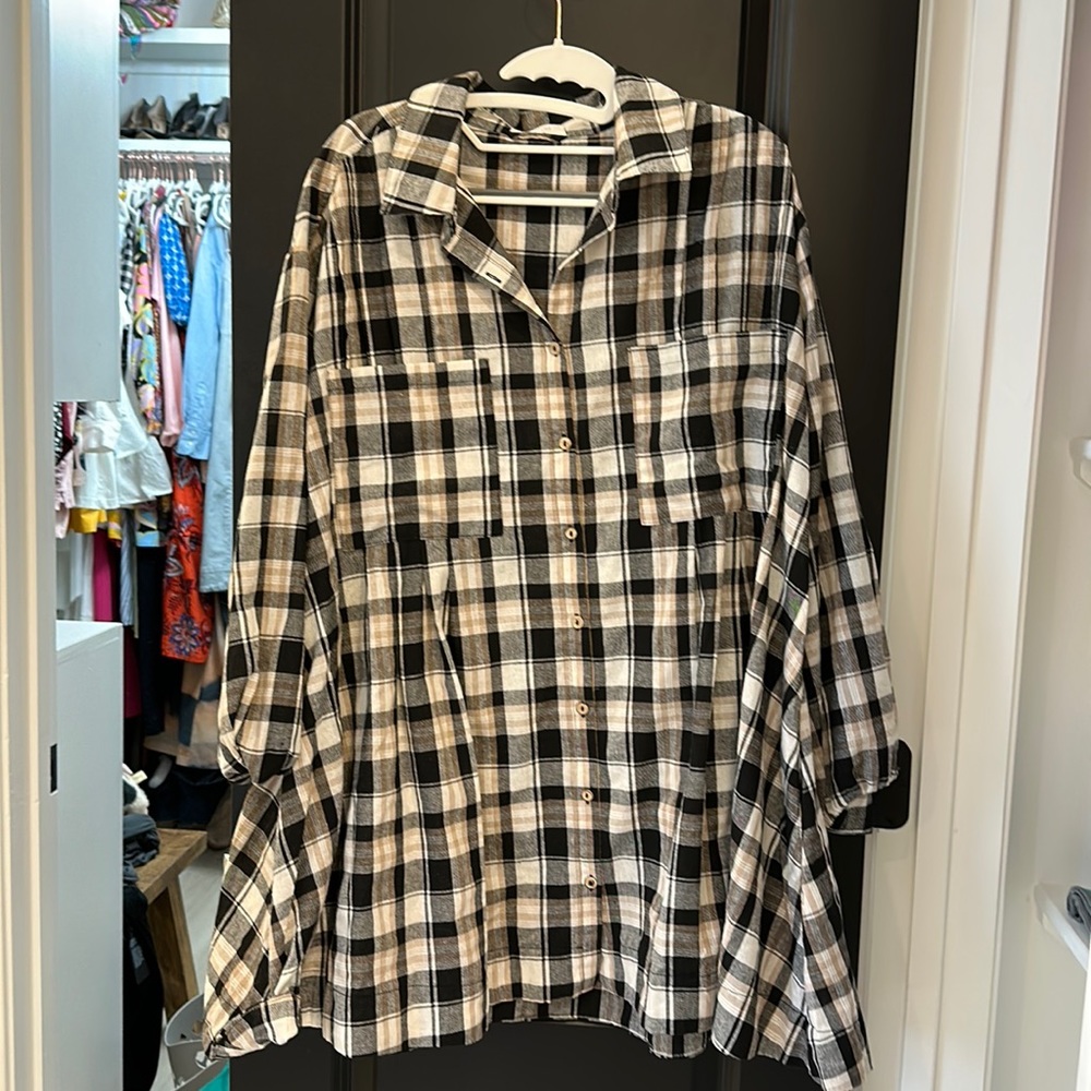 On you tunic large